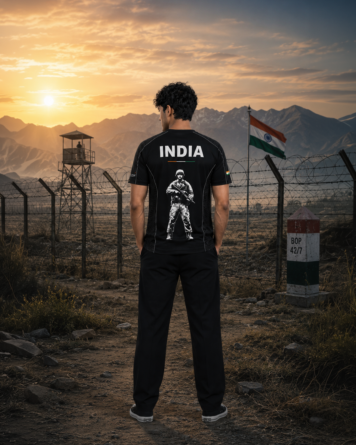 FRONTLINE WARRIOR COLLECTION