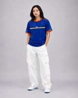 Tricolour Blue Dri-Fit Performance T-Shirt | 180 GSM | Tricolour India Edition