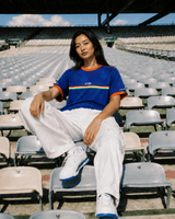 Tricolour Blue Dri-Fit Performance T-Shirt | 180 GSM | Tricolour India Edition