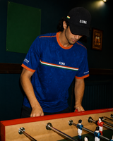 Tricolour Blue Dri-Fit Performance T-Shirt | 180 GSM | Tricolour India Edition