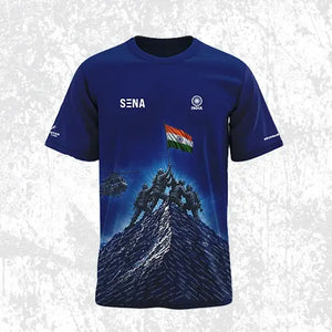 Kargil Soldier Tribute T-shirt | Wear the Names of 527 Bravehearts