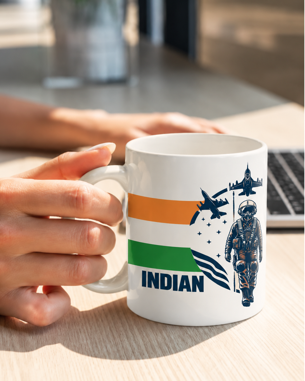 SENA Air Warrior Heritage Mug