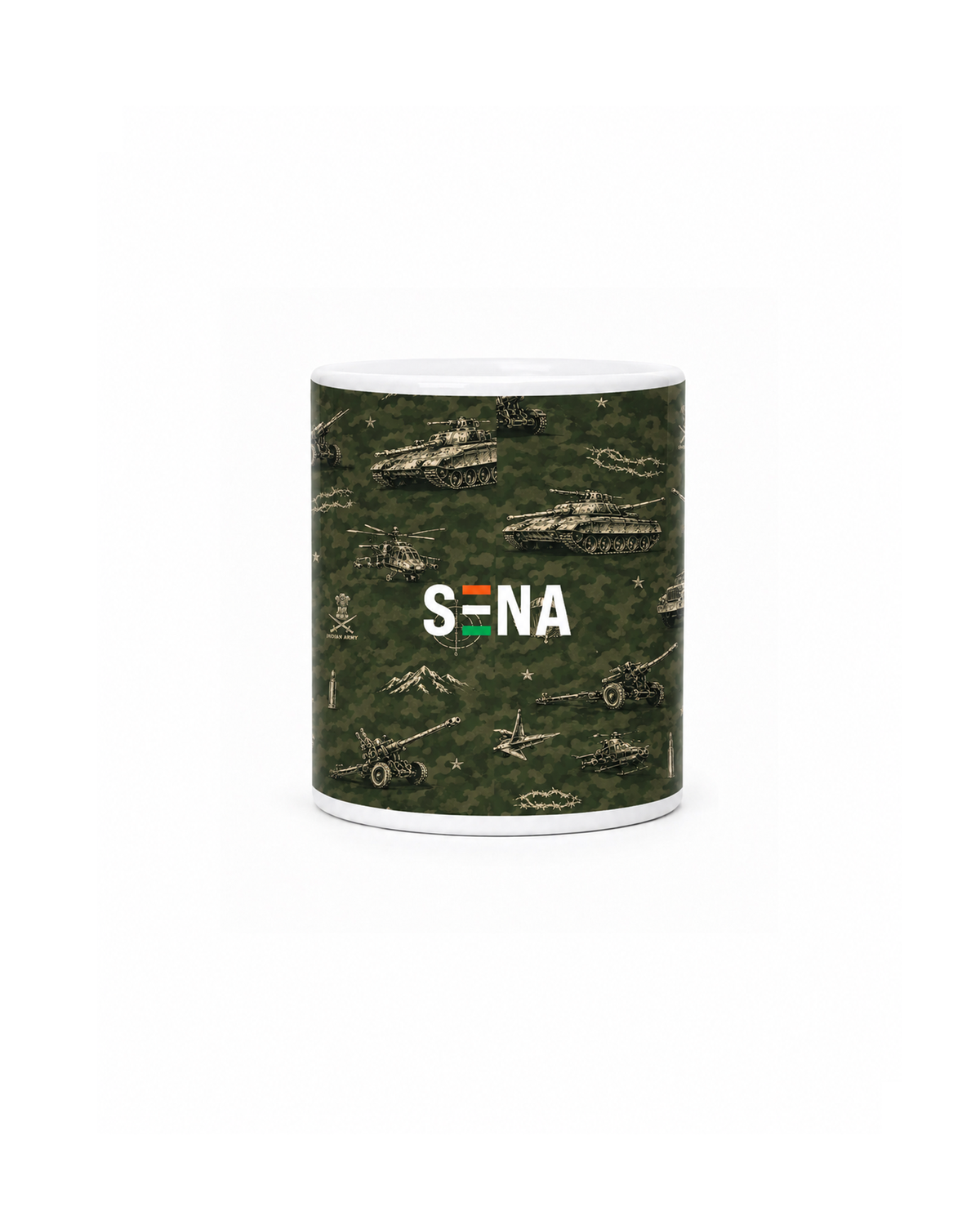 SENA Combat Heritage Mug