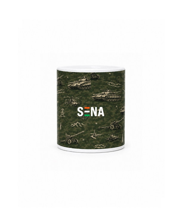 SENA Combat Heritage Mug