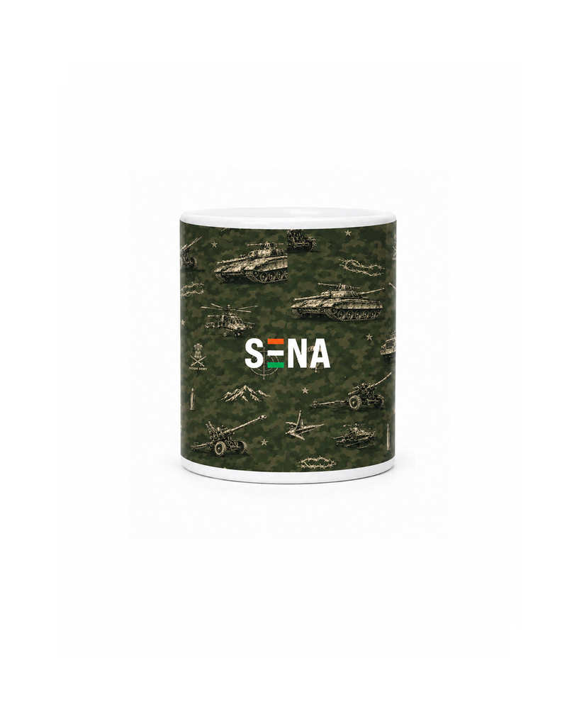 SENA Combat Heritage Mug