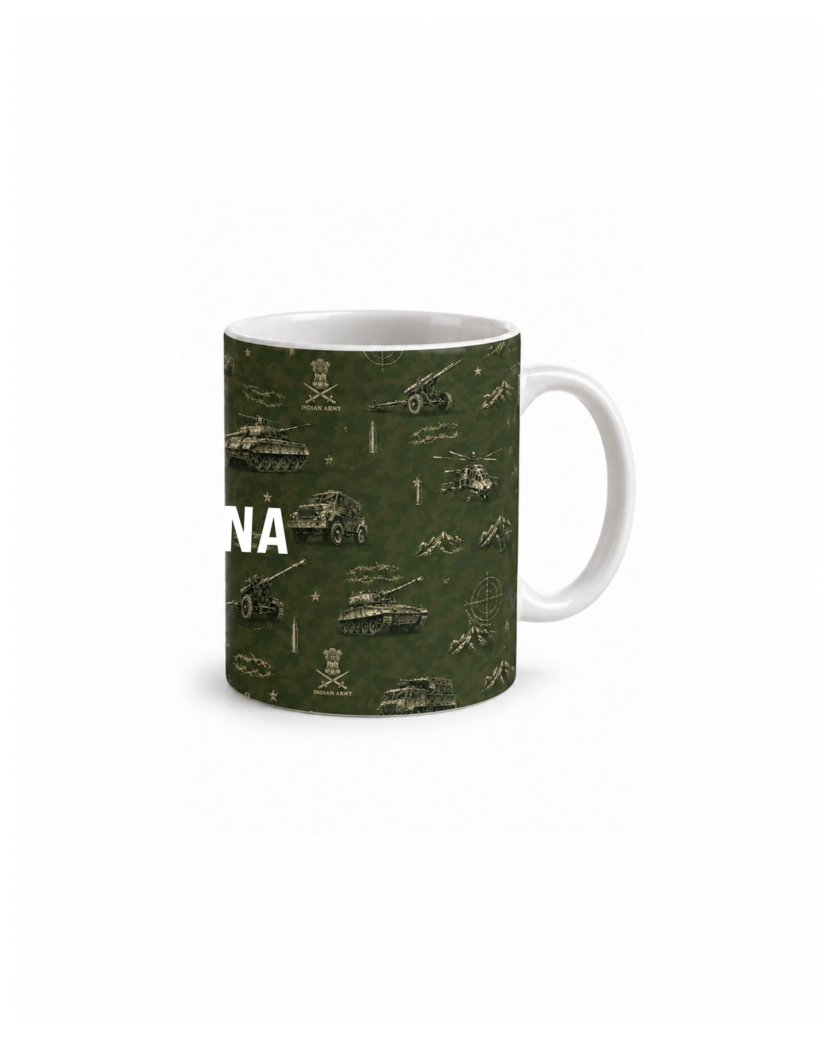 SENA Combat Heritage Mug