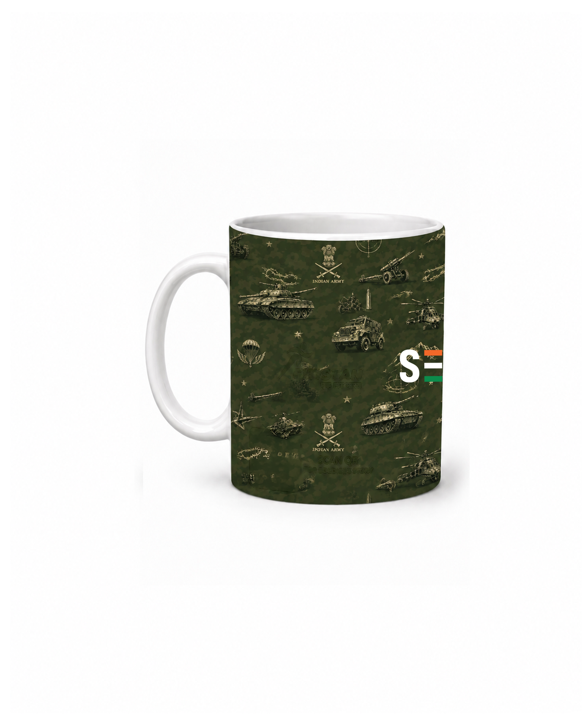 SENA Combat Heritage Mug