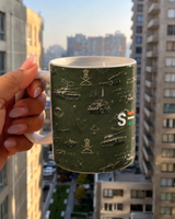 SENA Combat Heritage Mug