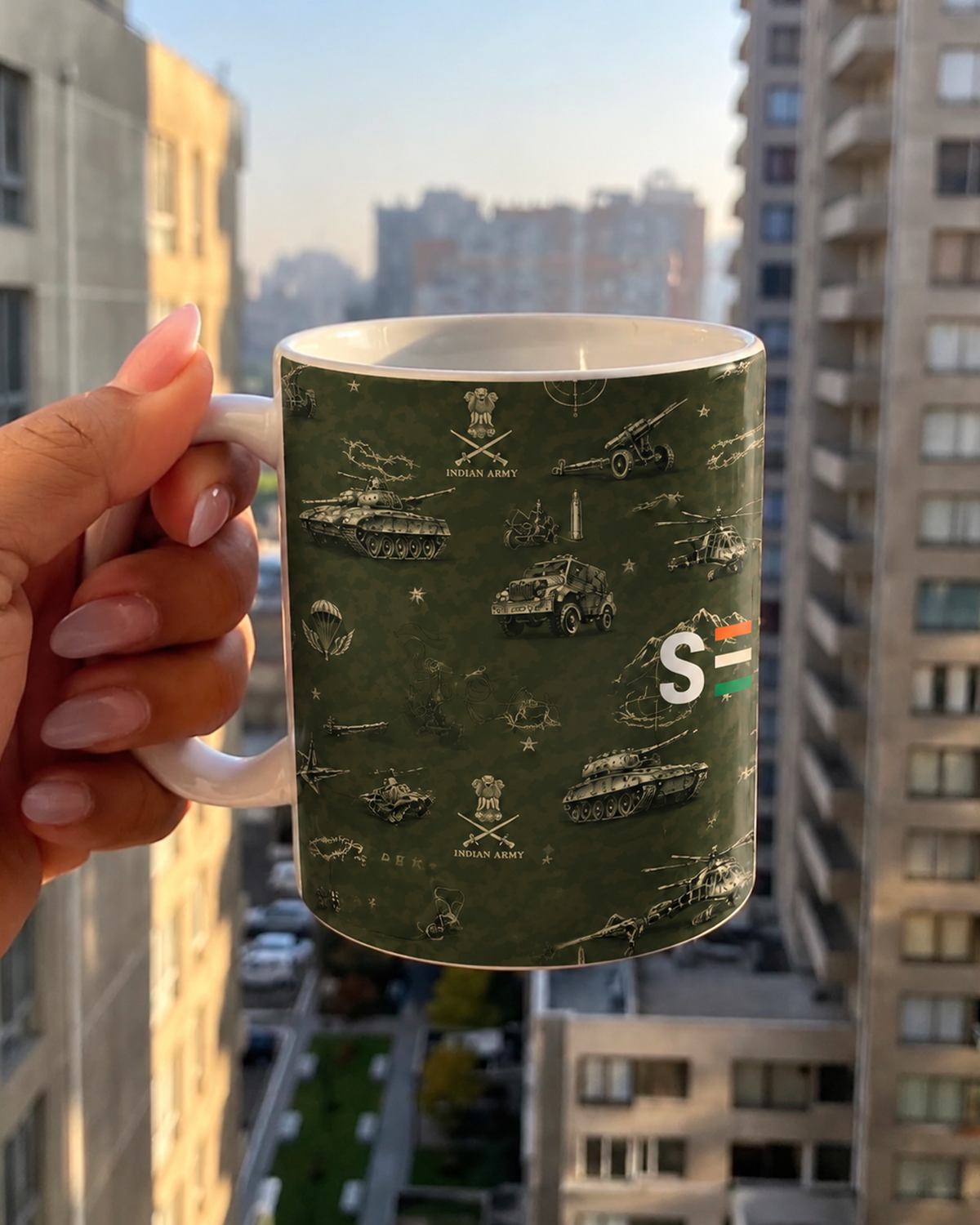 SENA Combat Heritage Mug