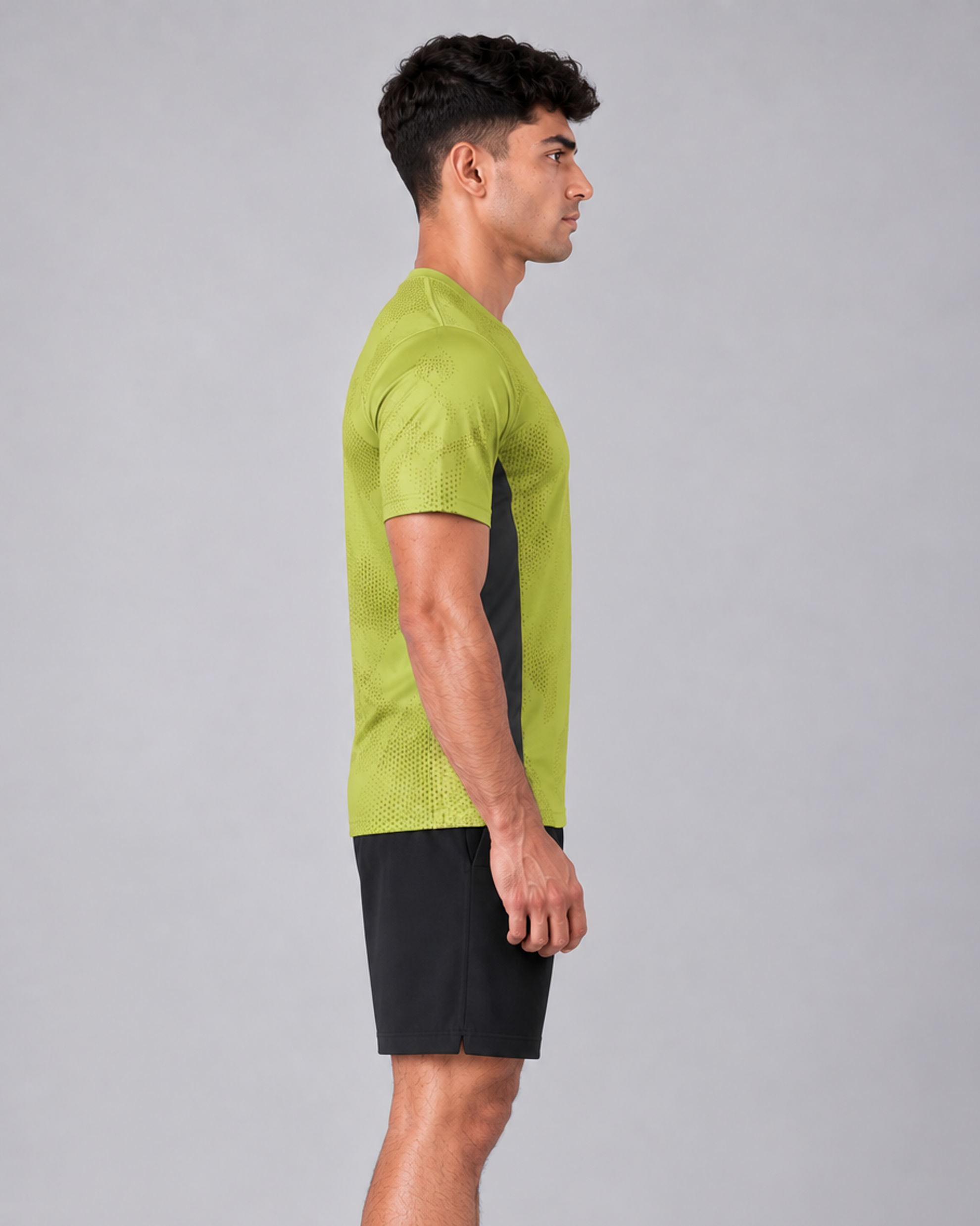 SENA Light Green Camouflage T-Shirt