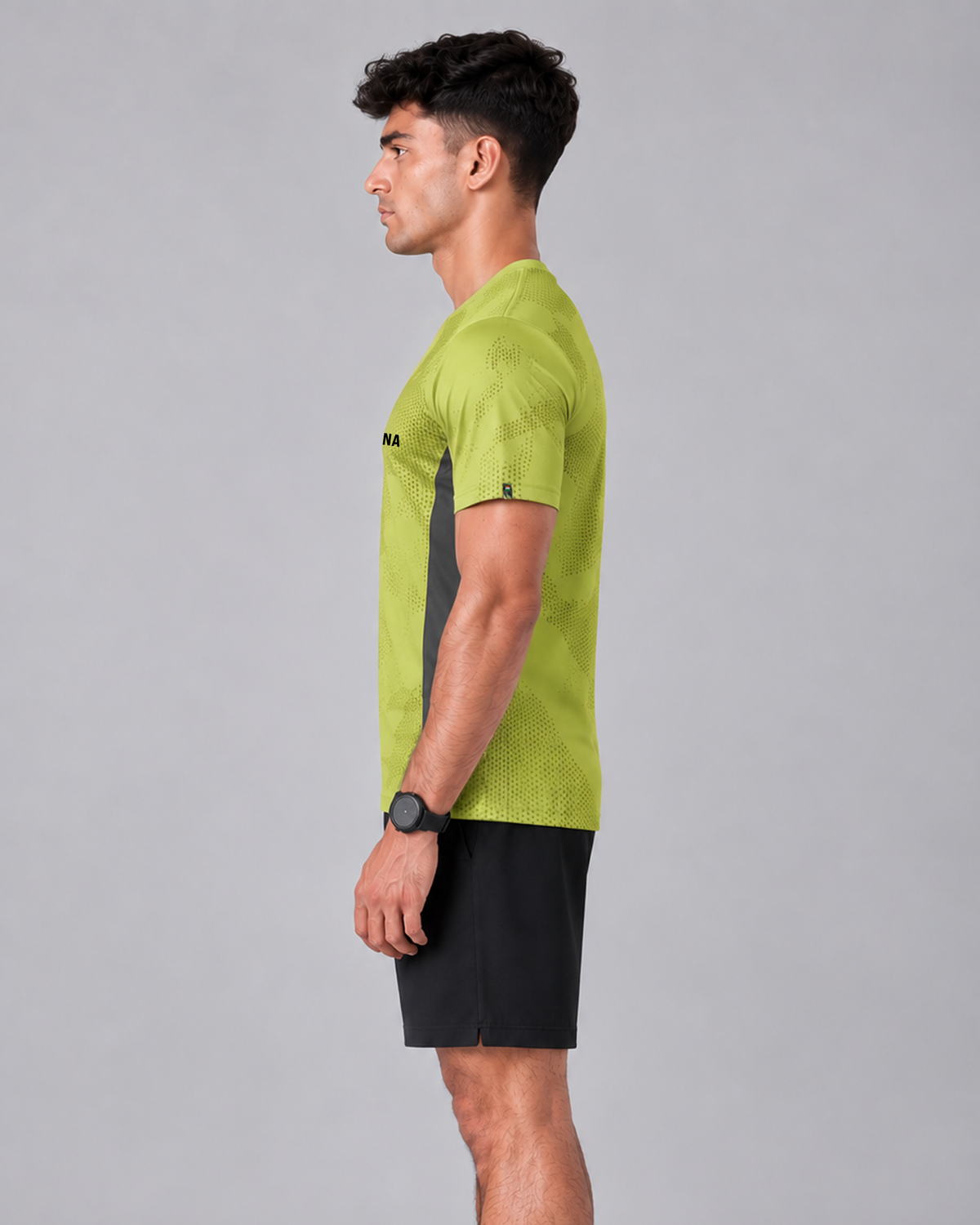 SENA Light Green Camouflage T-Shirt