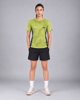 SENA Light Green Camouflage T-Shirt