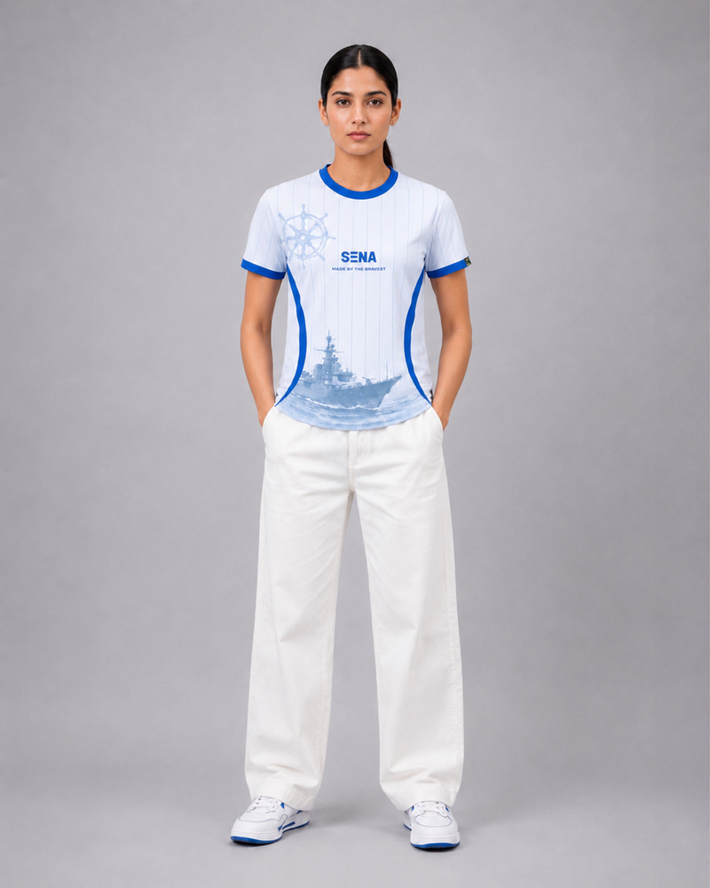 SENA Indian Navy High Performance T-Shirt