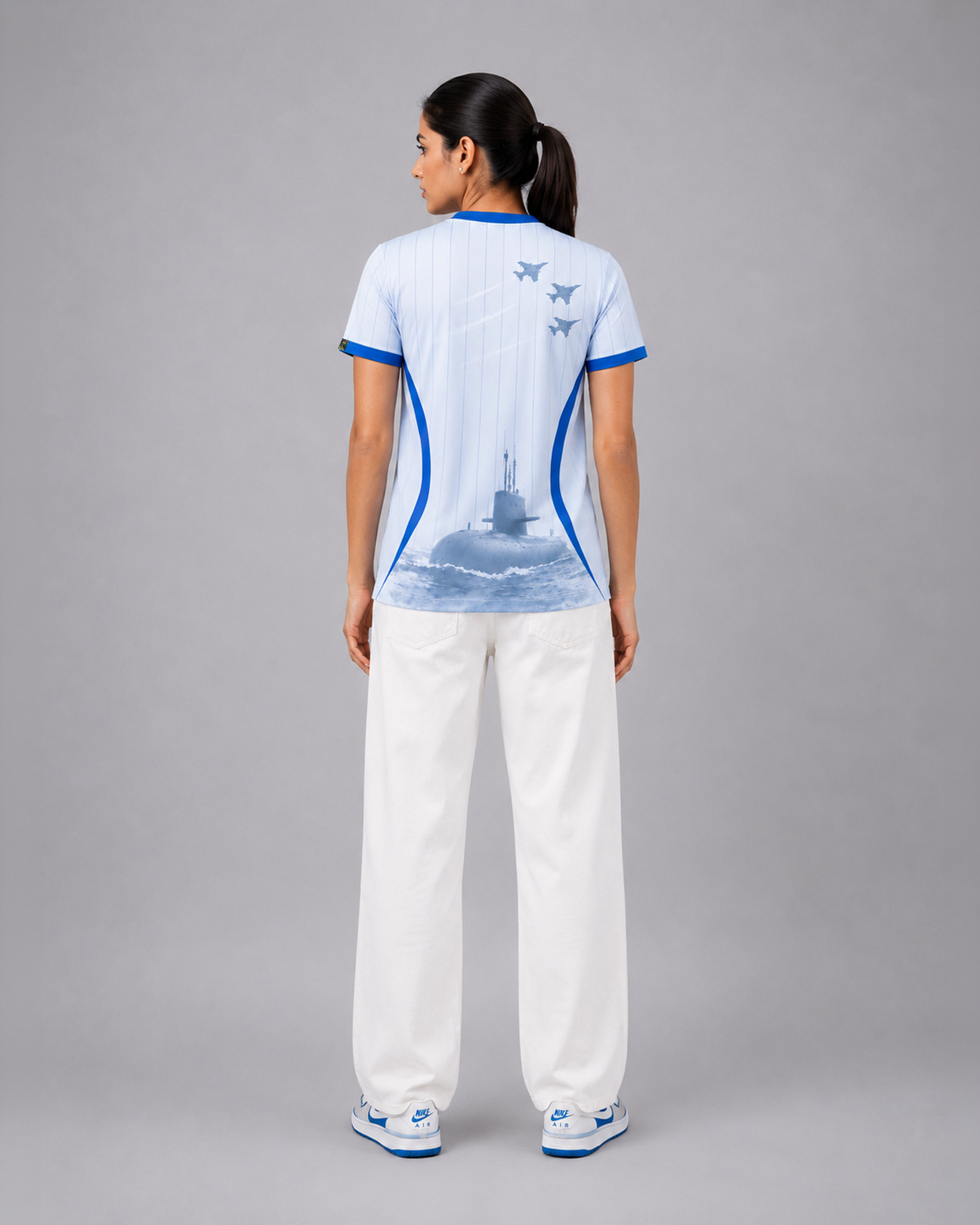 SENA Indian Navy High Performance T-Shirt