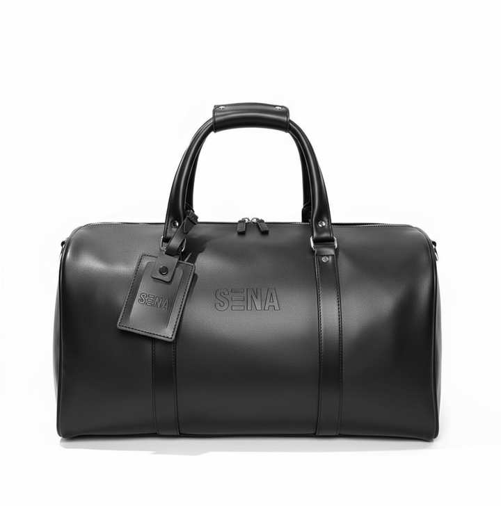 Leather Duffle Bag