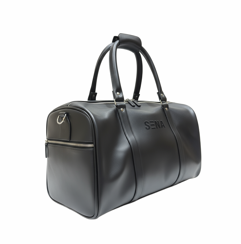 Leather Duffle Bag