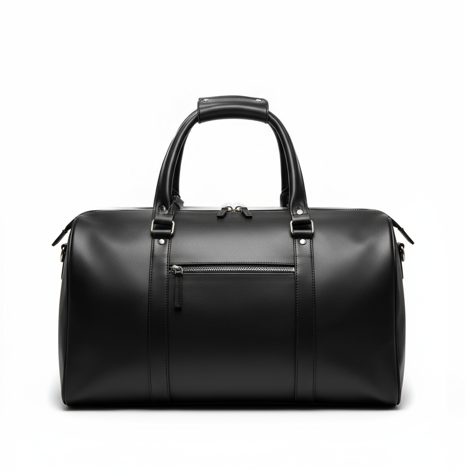 Leather Duffle Bag