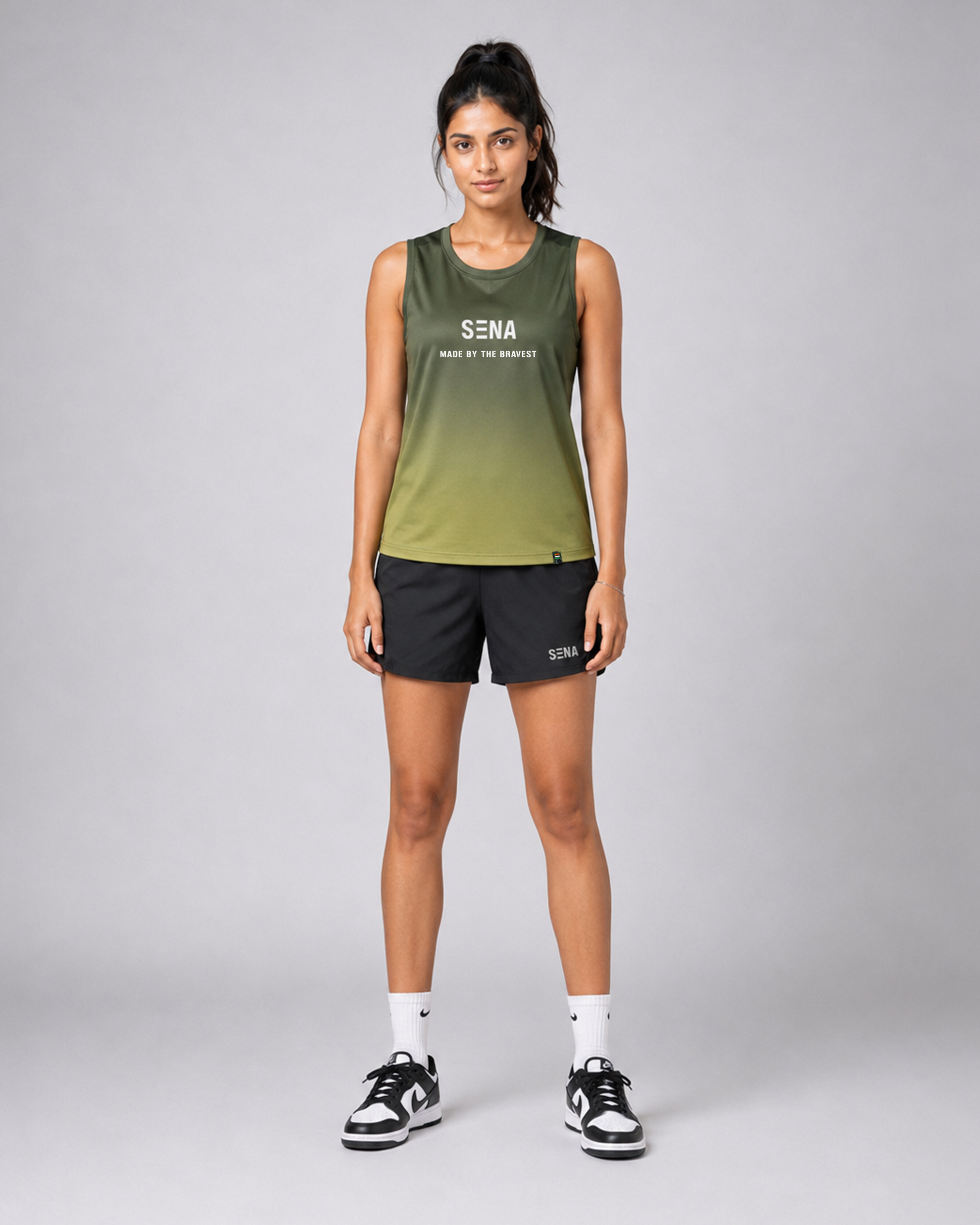 SENA GREEN OMBRE TANK