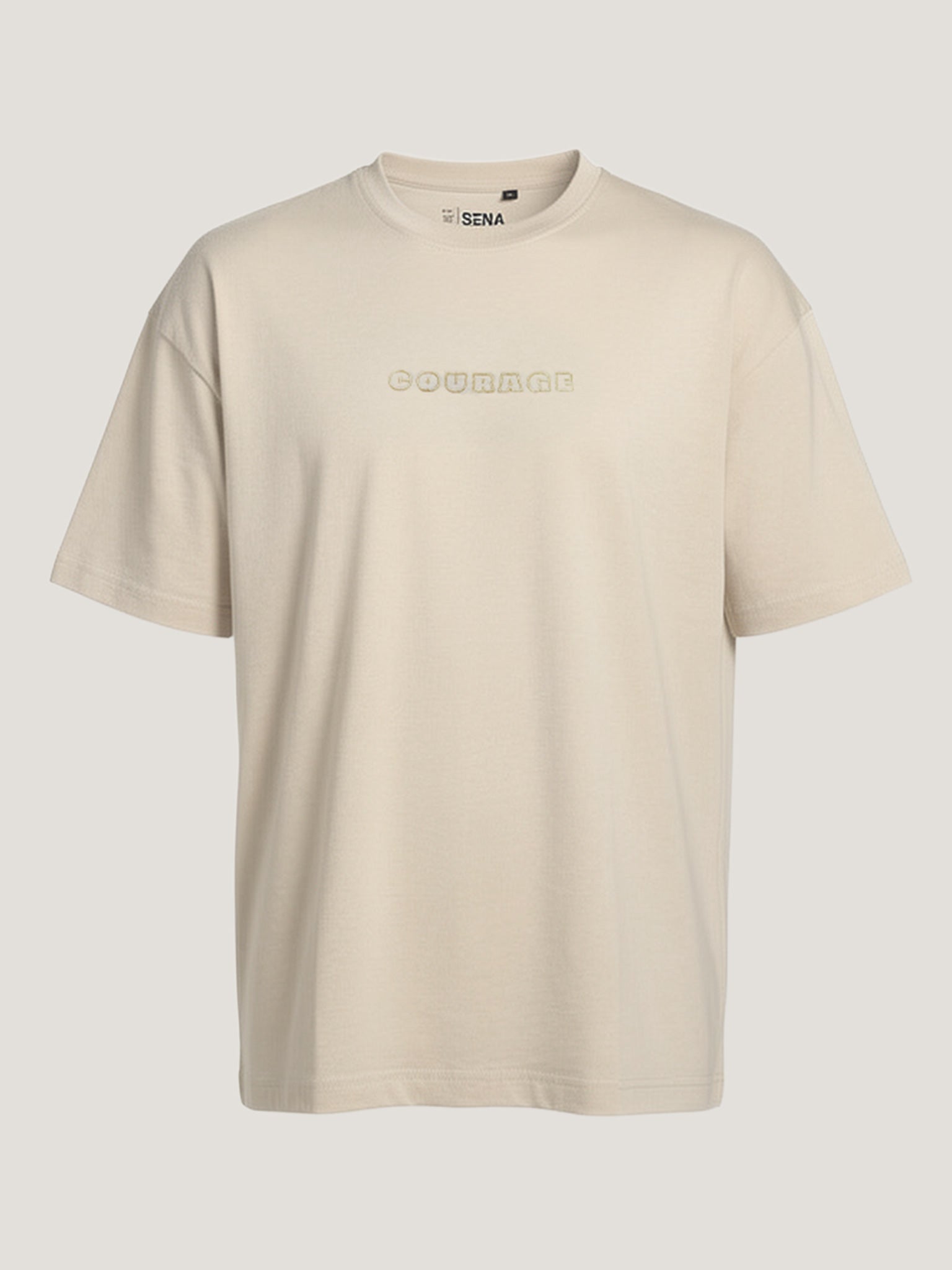 Off-white courage relaxed fit t-shirt