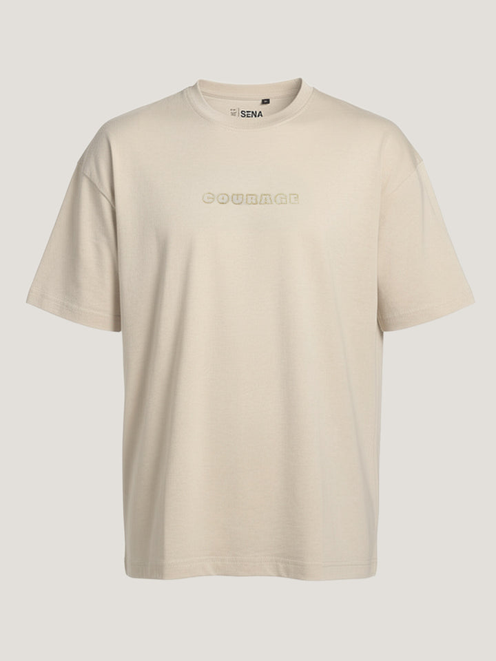 Off-white courage relaxed fit t-shirt
