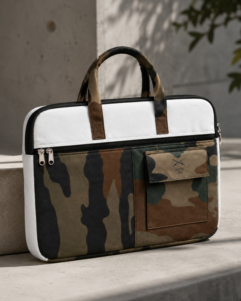 Combat Stripe Laptop Sleeve