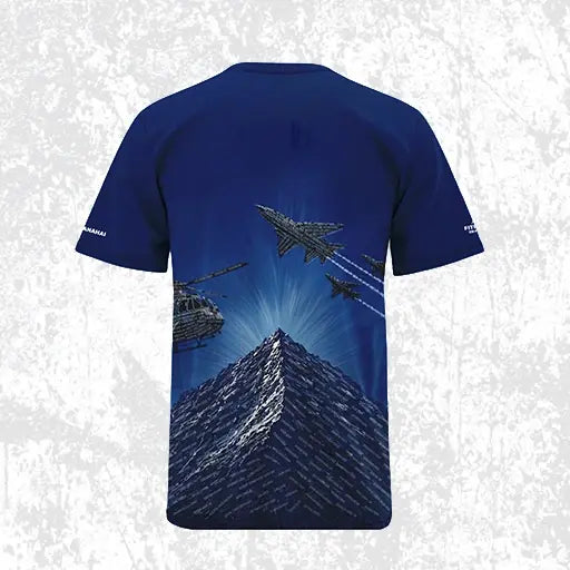 Kargil Soldier Tribute T-shirt | Wear the Names of 527 Bravehearts
