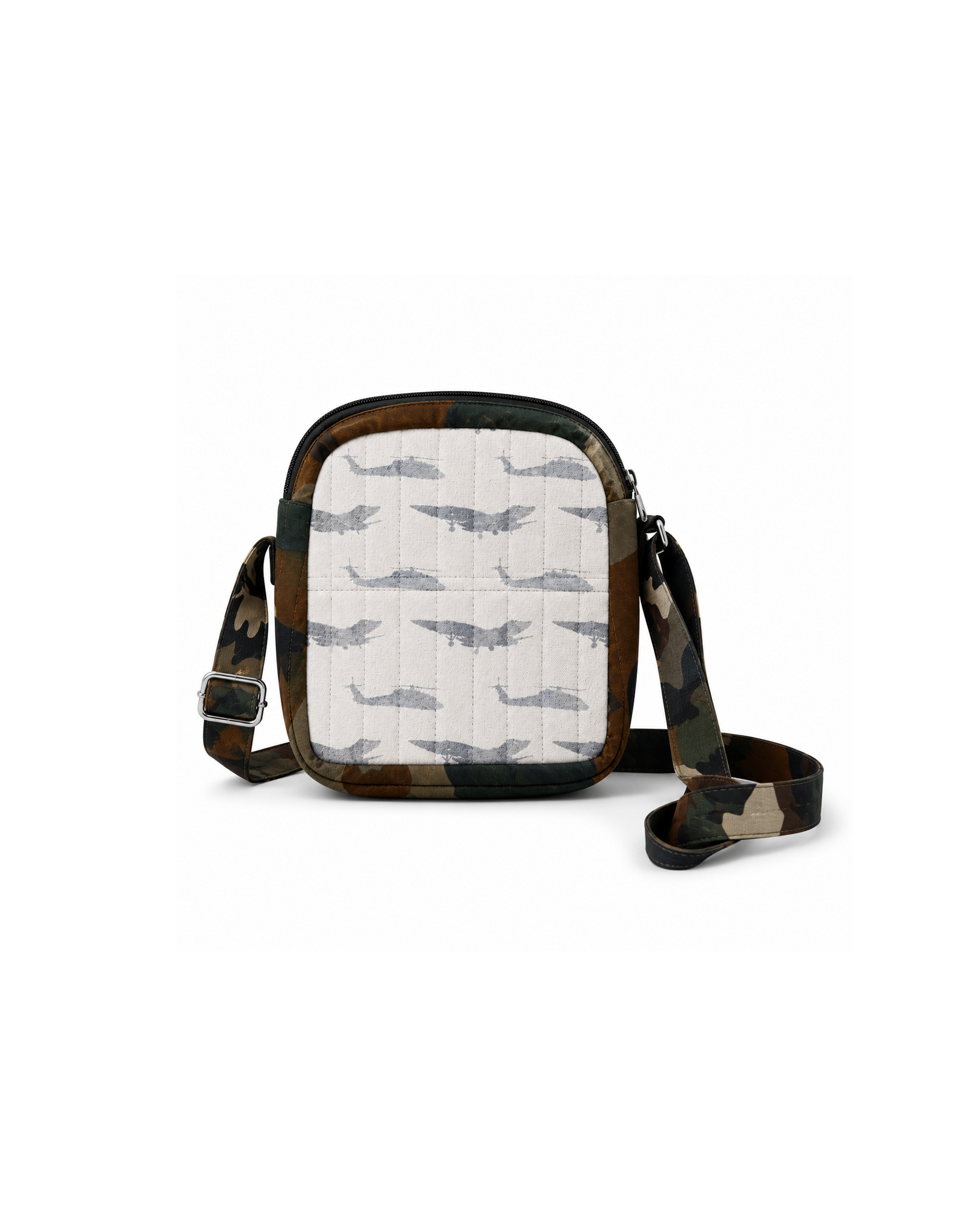 Airforce Print Crossbody Bag