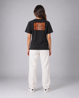 SENA Valor Cotton T-Shirt DTF Print | 220 GSM Cotton Sinker | Dark Grey Relaxed Fit Tee (Copy)