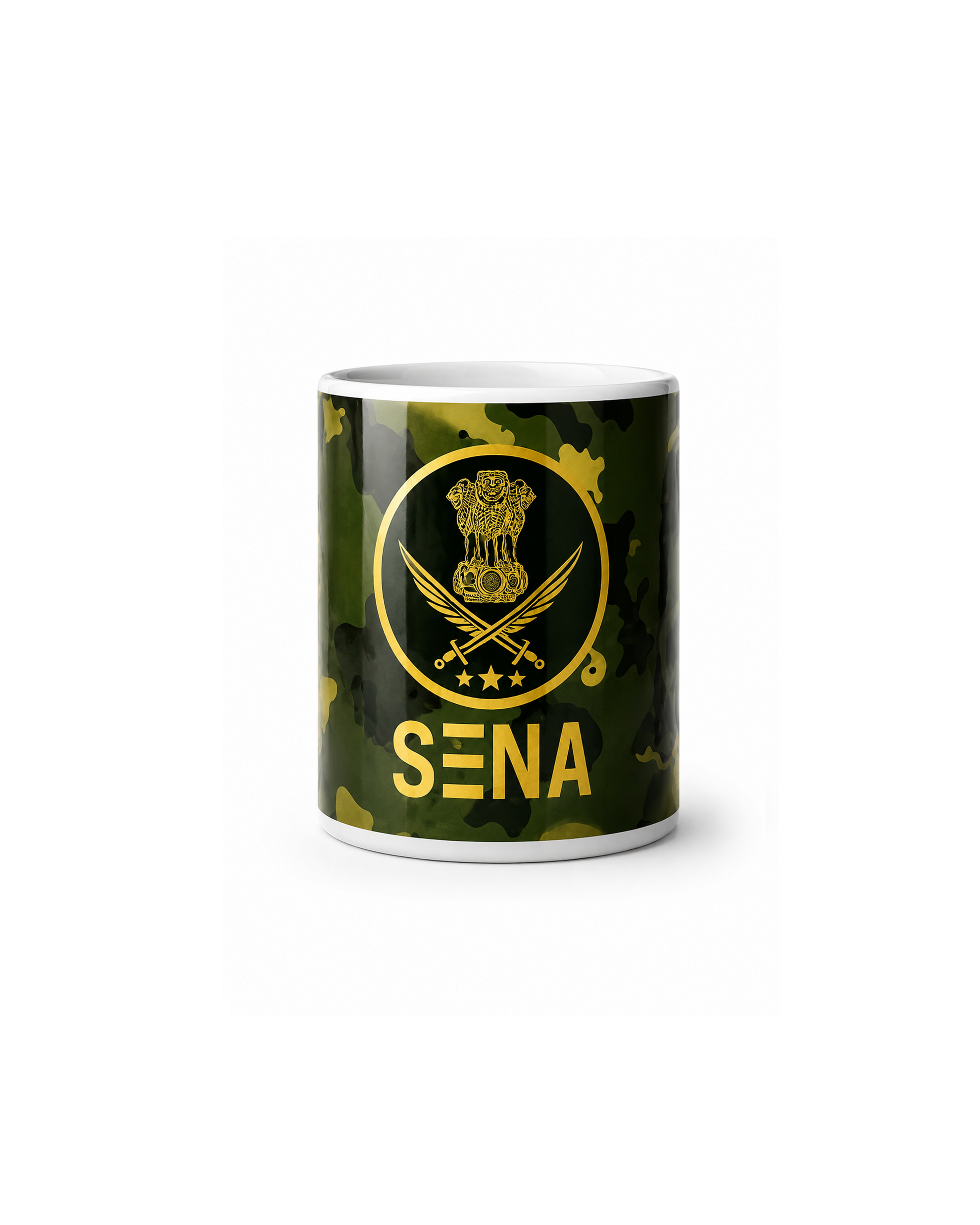 The Camouflage Mug