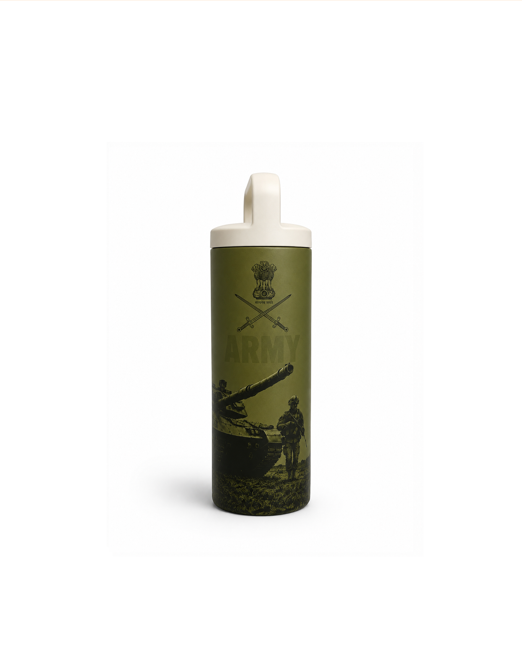 Insulated Army Water Bottle
