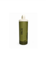 Insulated Army Water Bottle