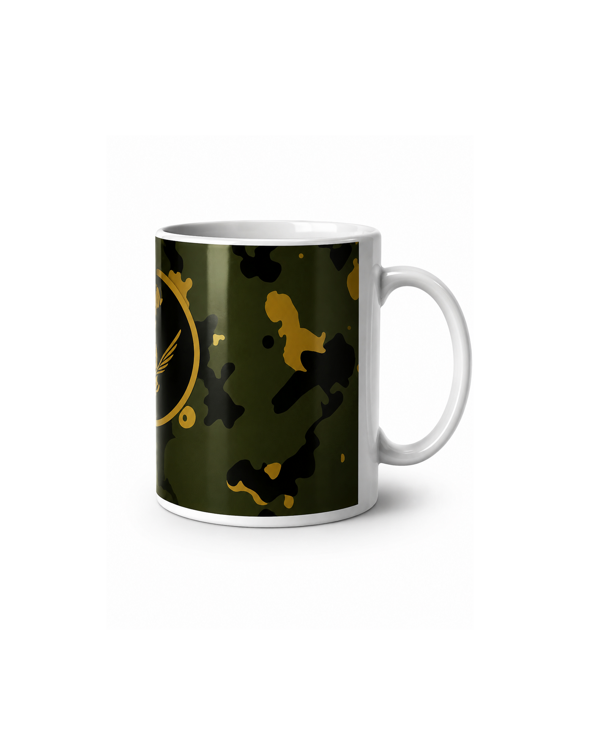 The Camouflage Mug