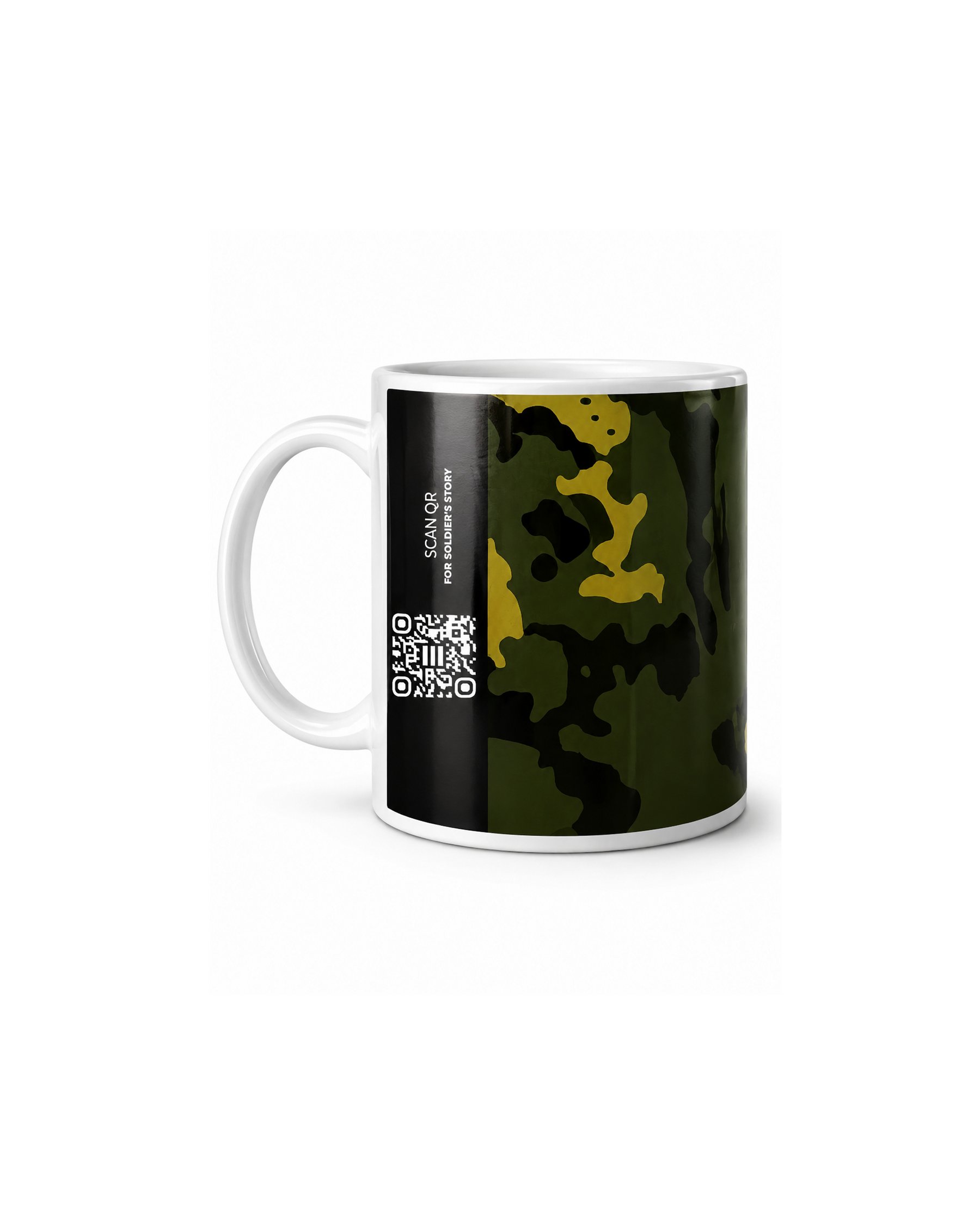 The Camouflage Mug