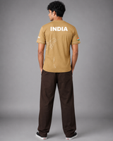 India Map Patriotic Soldierathon Dri Fit T-Shirt