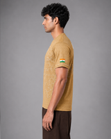 India Map Patriotic Soldierathon Dri Fit T-Shirt