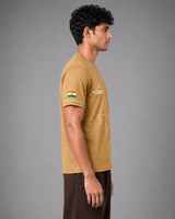 India Map Patriotic Soldierathon Dri Fit T-Shirt