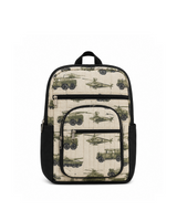 Army Print Backpack