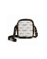Airforce Print Crossbody Bag