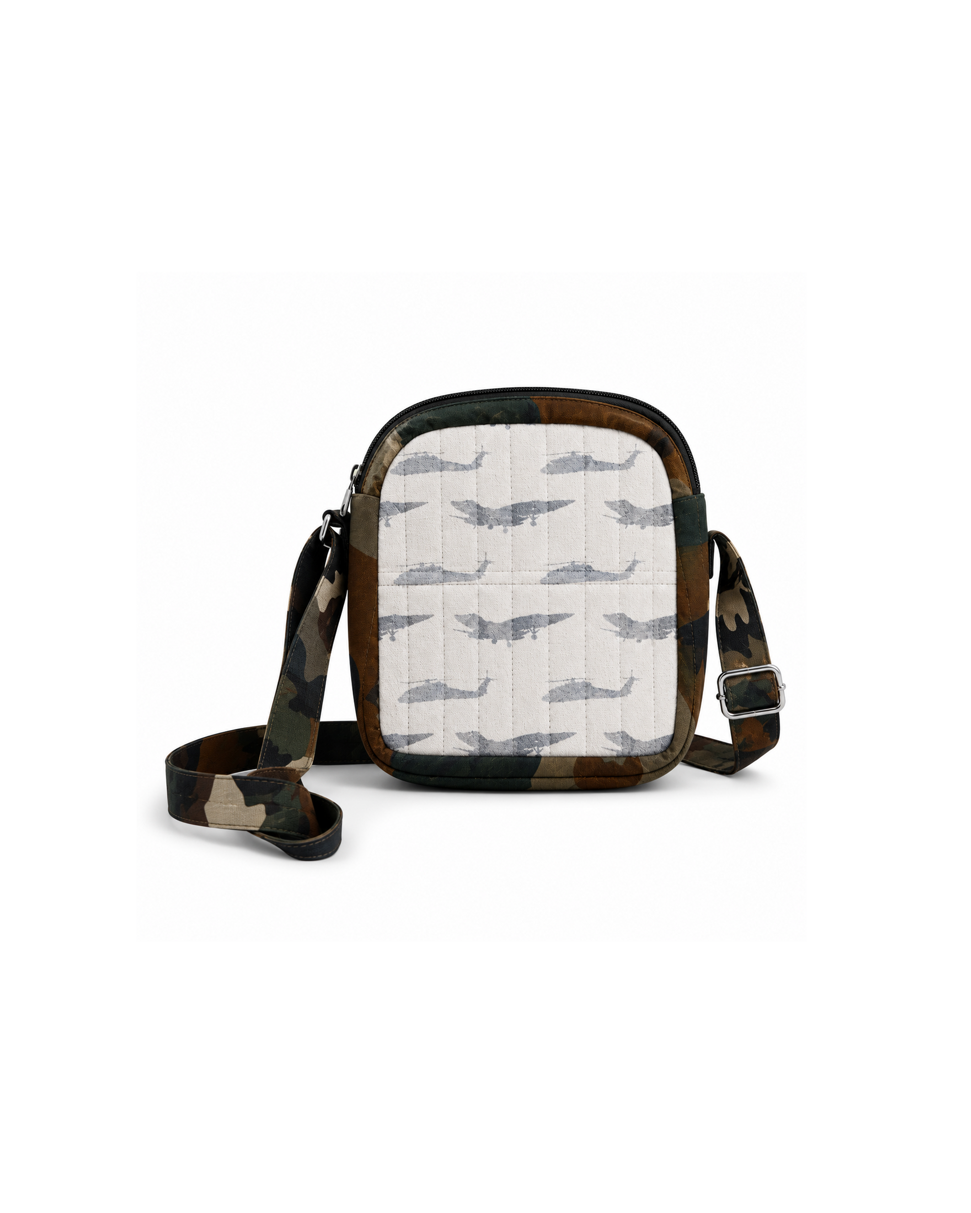 Airforce Print Crossbody Bag