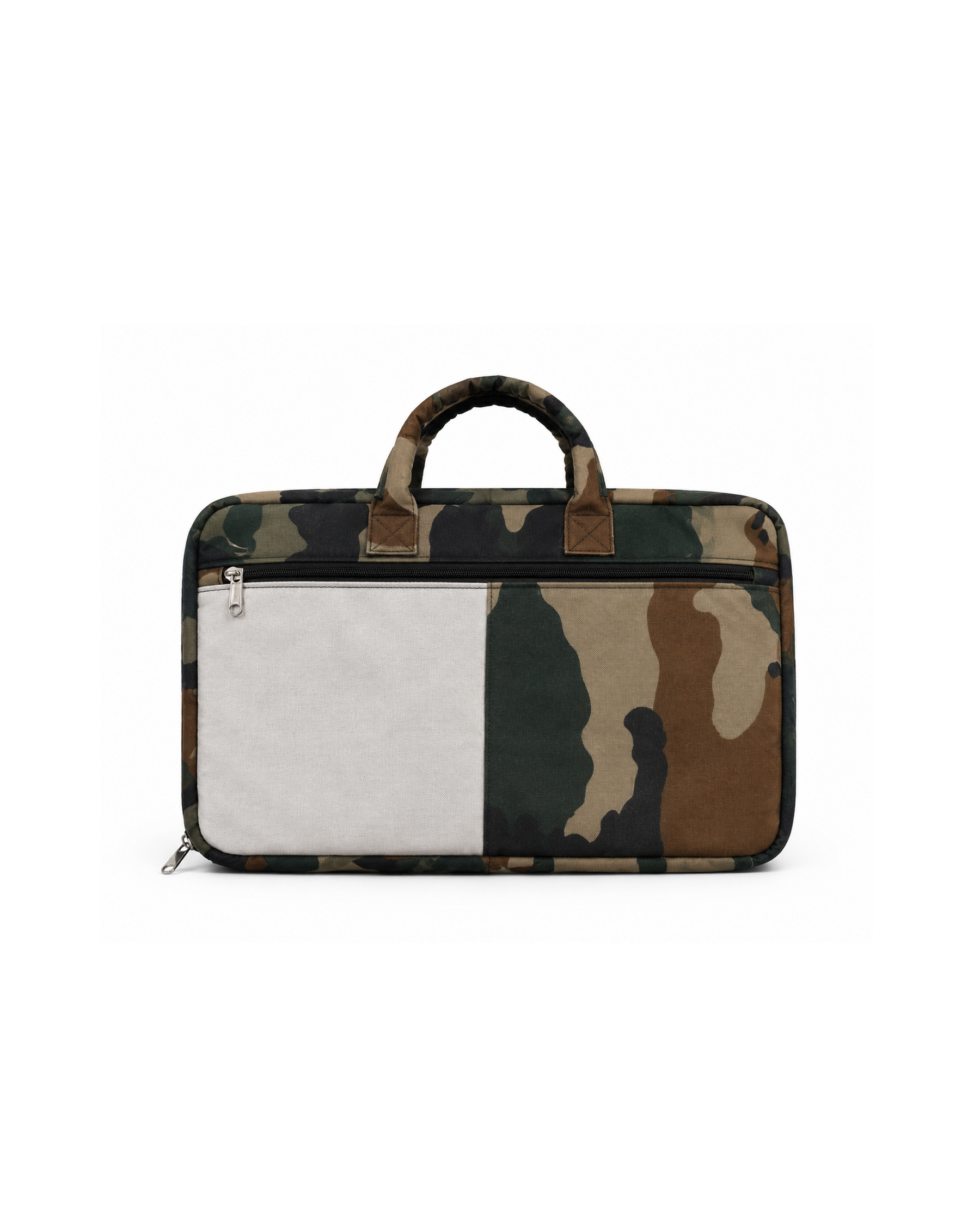 White Combat Laptop Sleeve