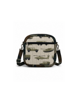 Army Print Recycled Crossbody Bag