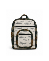 Airforce Print Backpack
