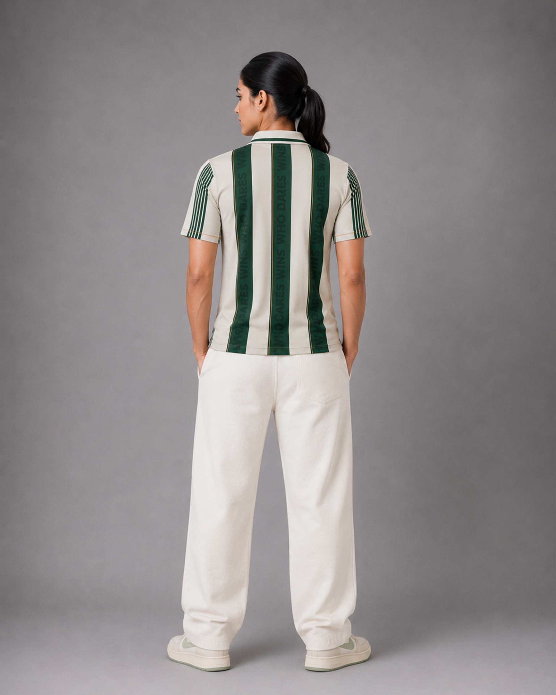 SENA Who Dare Wins Polo Dri-Fit T-Shirt (Collection 2)