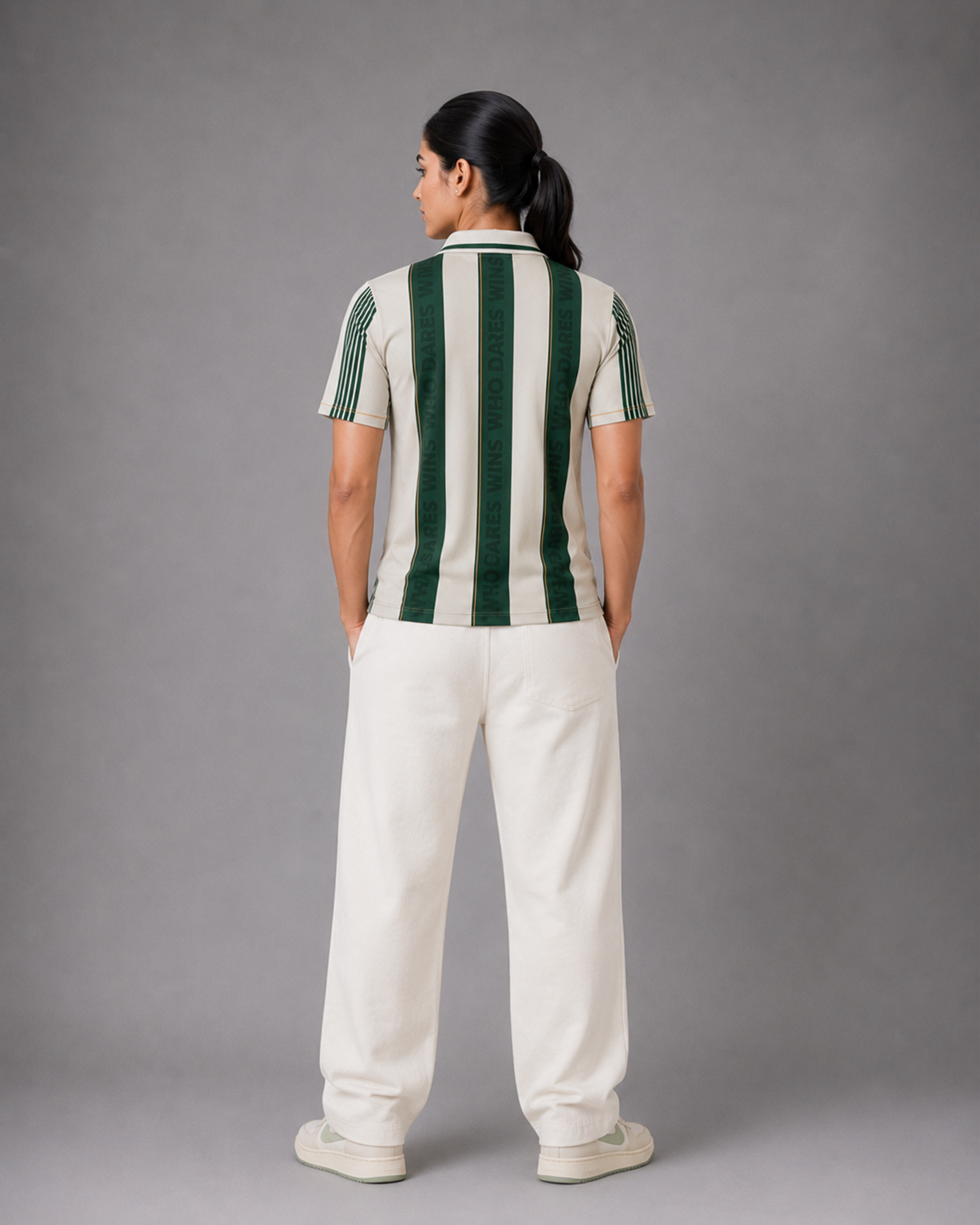 SENA Who Dare Wins Polo Dri-Fit T-Shirt (Collection 2)