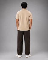 SENA Apex Beige Half-Zip Performance T-Shirt