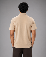 SENA Apex Beige Half-Zip Performance T-Shirt