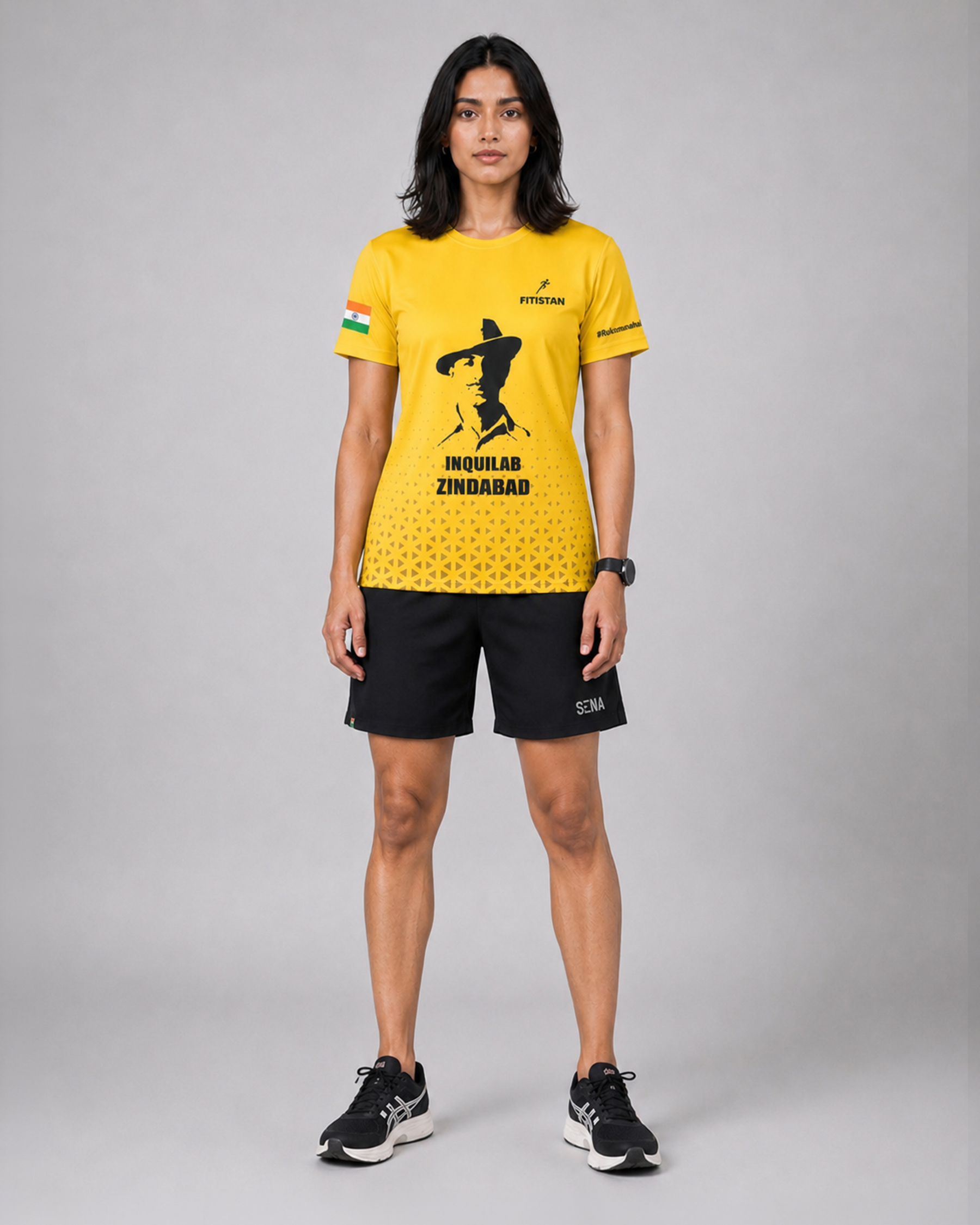 Bhagat Singh Soldierathon Dri Fit T-Shirt