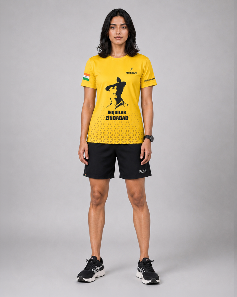 Bhagat Singh Soldierathon Dri Fit T-Shirt