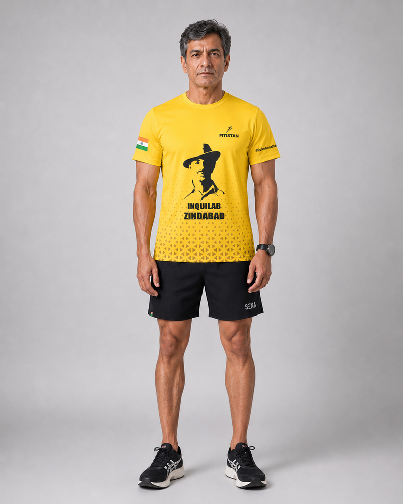 Bhagat Singh Soldierathon Dri Fit T-Shirt