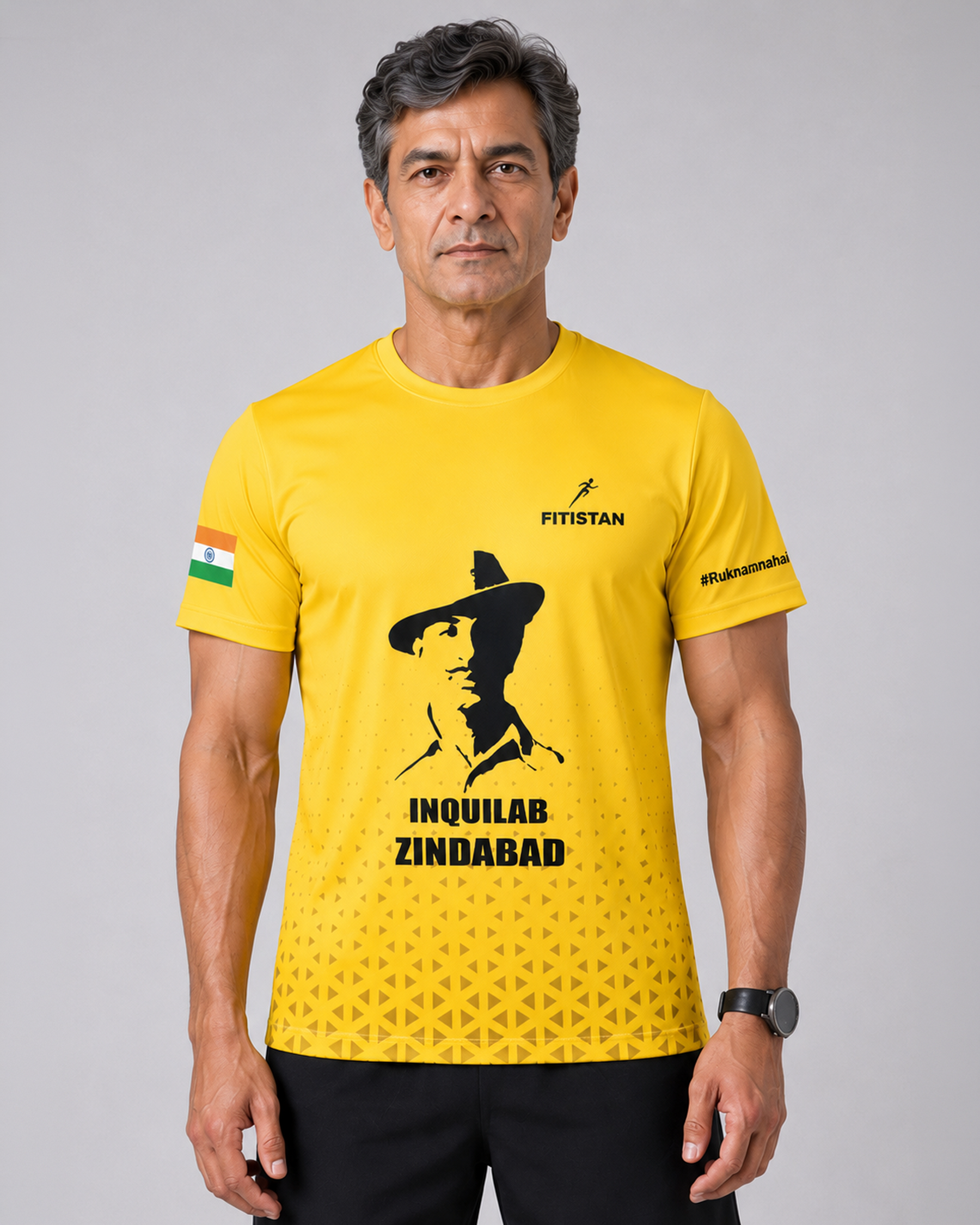 Bhagat Singh Soldierathon Dri Fit T-Shirt